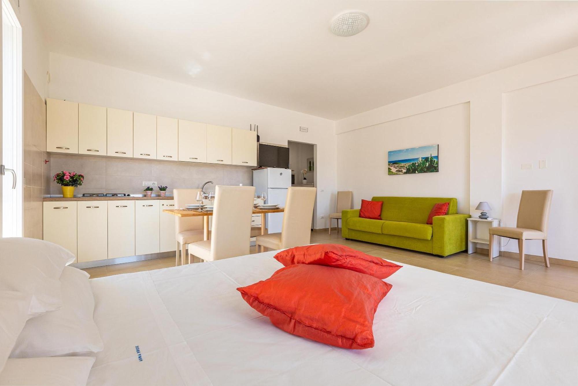 Residence Annahouse By Barbarhouse Porto Cesareo Extérieur photo