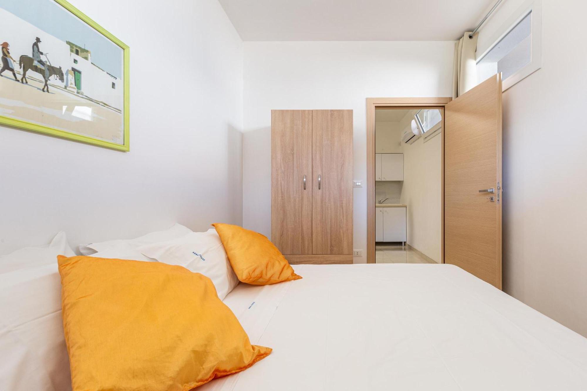 Residence Annahouse By Barbarhouse Porto Cesareo Chambre photo